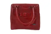 Antler Women Ladies Hand Tote Carry Bag Clutch Zipped Fashion Pochette 36cm RD