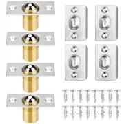 4Pack Door Ball Catch Closet Door Ball Catch Hardware