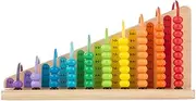 Melissa & Doug Add & Subtract Abacus | Developmental Toy | Motor Skills | 2+ | Boy or Girl
