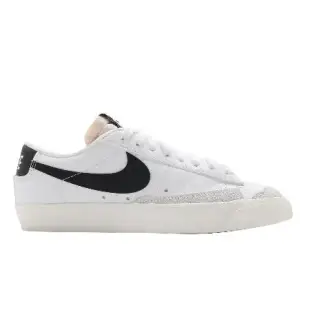 Nike 休閒鞋 Wmns Blazer Low 77 白 黑 女鞋 小白鞋 DC4769-102