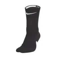 在飛比找Yahoo奇摩購物中心優惠-Nike 襪子 Elite 男女款 黑 菁英襪 籃球襪 長襪
