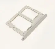 Samsung Galaxy Tab A 10.1” SM-T515 Original Micro SD Card Tray Holder Silver