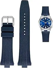 [HKIDKK] FKM Fluoro Rubber Watch Strap For Citizen TSUYOSA Collection NJ0150 NJ0151ME Watchbands Men Women Bracelet Colorful