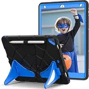 JSUSOU iPad 9th/8th/7th Generation Case for Kids Boys Girls 2021 with Pencil Holder | Shockproof iPad 10.2 Inch Case 7 8 9 Gen with Stand | Heavy Duty Rugged iPad Case A2200 A2270