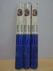 Frankincense & Myrrh Incense 3 Packs x 20 Sticks Kamini Hex Free Post AU