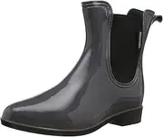 [REGATTA] Women's Lady Harriett Rain Boot, Magent/Black