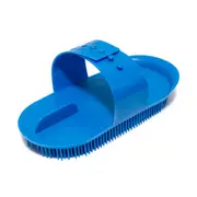 Bainbridge Plastic Massage Curry Comb - Large / Purple