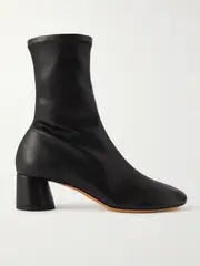 [Proenza Schouler] Proenza Schouler - Glove Leather Ankle Boots - Black - IT39.5 IT 39.5 Black