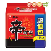 在飛比找蝦皮商城優惠-韓國農心辛拉麵600g(120gX5入)超值包【韓購網】NO