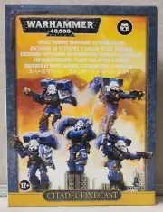 Warhammer 40k: Space Marine Vanguard Veteran Squad -NEW -OOP -HARD TO FIND -RARE