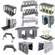 Lego Train Track - Tunnels & Bridges