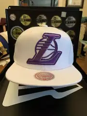 Los Angeles Lakers Mitchell & Ness “NBA XL Color Dub Collection” SnapBack Hat