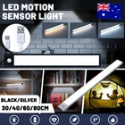 Under Cupboard Wardrobe Lights Wireless LED Motion Sensor Closet Cabinet Light