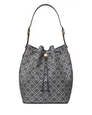 Tory Burch T Monogram Oversized Bucket Bag