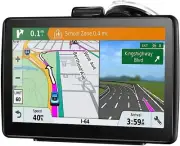 2024 North American GPS Navigation for Truck RV Car - Speed Alerts & Accessories