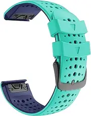[BKUANE] 22mm For Garmin Fenix 7 6 6Pro 5 5Plus Epix Silicone Smart Watchband Quick Release Forerunner 945 935 Approach S60 Wrist Straps