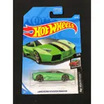 風火輪 HOT WHEELS 藍寶堅尼 LAMBORGHINI REVENTON ROADSTER 牛 綠色 普卡