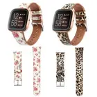 For Fitbit Versa 2 / Versa/ Versa Lite Genuine Leather Band Replacement Strap