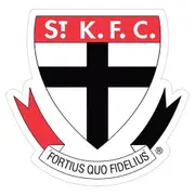 St Kilda Saints AFL LOGO Car School Books Sticker Decal