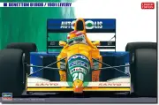 Hasegawa 1/24 BENETTON B190B 1991 LIVERY Model Kit 20713
