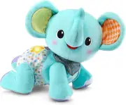 VTech Baby Explore and Crawl Elephant, Teal