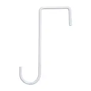 2pcs Fence Hooks Heavy Duty Over Door Hooks Garden Hanging Hooks For Plants