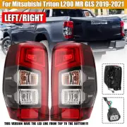 PAIR LED TAIL LIGHTS BRAKE LAMP FOR MITSUBISHI TRITON MR GLS GLX GSR 2019-2021 (for: Mitsubishi)