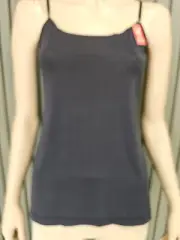 Holeproof Ladies Nothing Microfibre Camisole Cami Top size 16 Colour Black