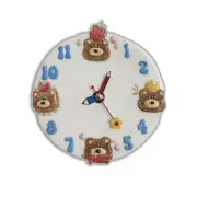 DIY Clock Movement Kit with Integrated Hanging Silent Quartz Mechanism