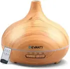 Aroma Diffuser, 300Ml Wood Grain Air Humidifier Purifier Essential Oils Car Fres