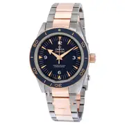 Original Omega Seamaster 300 Automatic Blue Dial Men's Watch 23360412103001