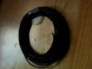 Strong spinning wheel drive band!!! Jet black cord.