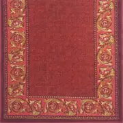 Ideal DIY 67 x 180cm Gold Leaf Red Loop Pile Carpet Runner