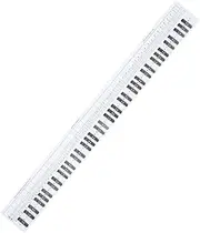 MUELODSIC 1Pc Design Teaching for Beginners and Students for Piano Learning and Skill Improvement White