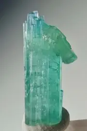 Natural Bi Colour Tourmaline Crystal From Afghanistan