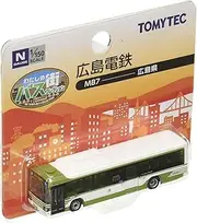 The Bath Collection QPG-KV290Q1 My Town Bus Collection MB7 Hiroshima Electric Railway Hino Blue Ribbon Diorama Supplies