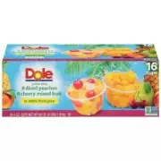 Dole Cherry Mixed Fruit - 16/4 oz.