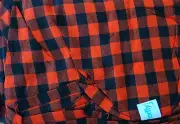 Maasai Shuka Blanket Red and Black African Masai Shawl Scarf Tablecloth