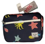 Herschel Kid Heritage Pop Quiz Lunch Box NEW
