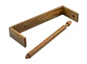 Whitecap 62442 Teak Wall Mounted Paper Towel Holder Brown