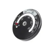 Magnetic Woodstove Pipe Thermometer Fireplace Flue Burner New Heat X6K1