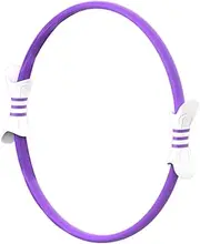 Pilates Rings Circle Fitness Circles Thigh Workout Home Gym Thigh Exercise Indoor Equipment Practical Exercise Rings Leg Toning