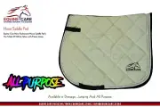 Horse Saddle Pad Western Saddle Pad English Saddle Pad Premium Quality