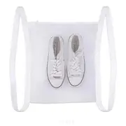 Shoe Laundry Bag for Washing Machine - Durable Mesh Drying Bag for Sneakers (42x38cm)