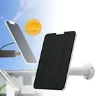 1-4X Solar Panels for Eufy Eufycam Cam E/2C/E/2 Pro Wall Mount+9.8ft Power Cable