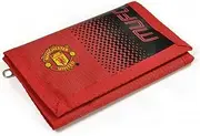Manchester United FC Official Football Fade Design Wallet