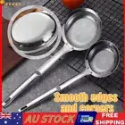 Stainless Steel Wire Fine Mesh Oil Strainer Flour Colander Sifter Kitchen Sieve