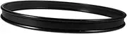 SUPVOX Australian Drum Hardware Black Drum Set Hoop Protector Mute Pads Easy Install