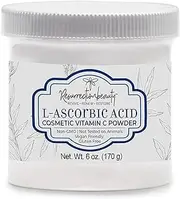 100% Pure L-Ascorbic Acid (Cosmetic Vitamin C Powder for Face) to Make Your Own Premium Beauty Serum, Skincare Mask Treatment, Hyaluronic Serums with Vit C & DIY Facial Skin Care Products 6 OZ