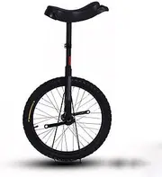 Unicycles for Adults Motorized Wheel Unicycle Exercise Bike with Leak Proof Butyl Rubber Tire for Outdoor Sports Fitness (Color : Yellow, Size : 16Inch) Durable TDF